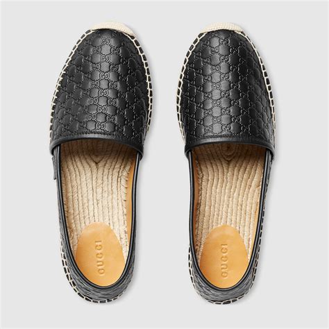 gucci espadrille sizing|gucci espadrille flats.